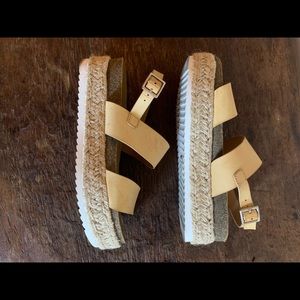 Soda Platform Sandals